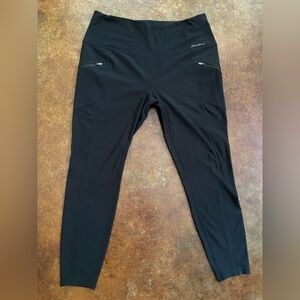 Eddie Bauer Women's Trail Tight Leggings High Rise Petite Large
